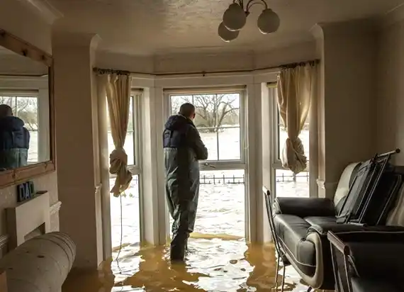 water damage restoration service Colony
